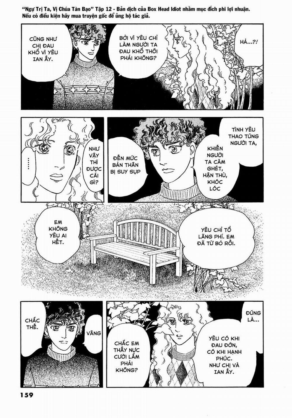 Ngự Trị Ta, Vị Chúa Tàn Bạo - Zankoku Na Kami Ga Shihaisuru 38 trang 30