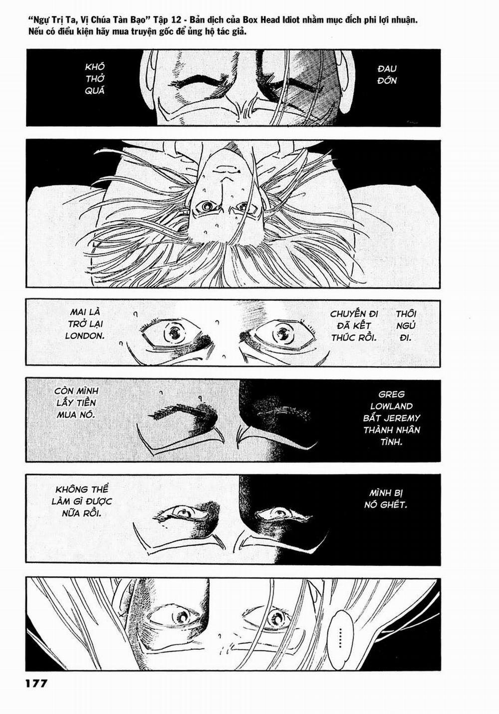 Ngự Trị Ta, Vị Chúa Tàn Bạo - Zankoku Na Kami Ga Shihaisuru 38 trang 48