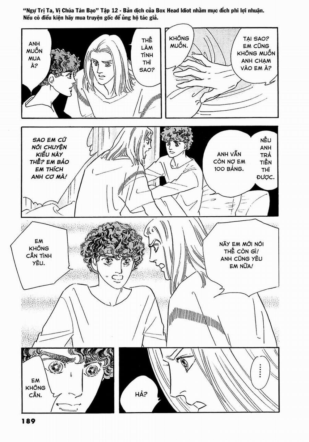 Ngự Trị Ta, Vị Chúa Tàn Bạo - Zankoku Na Kami Ga Shihaisuru 38 trang 60