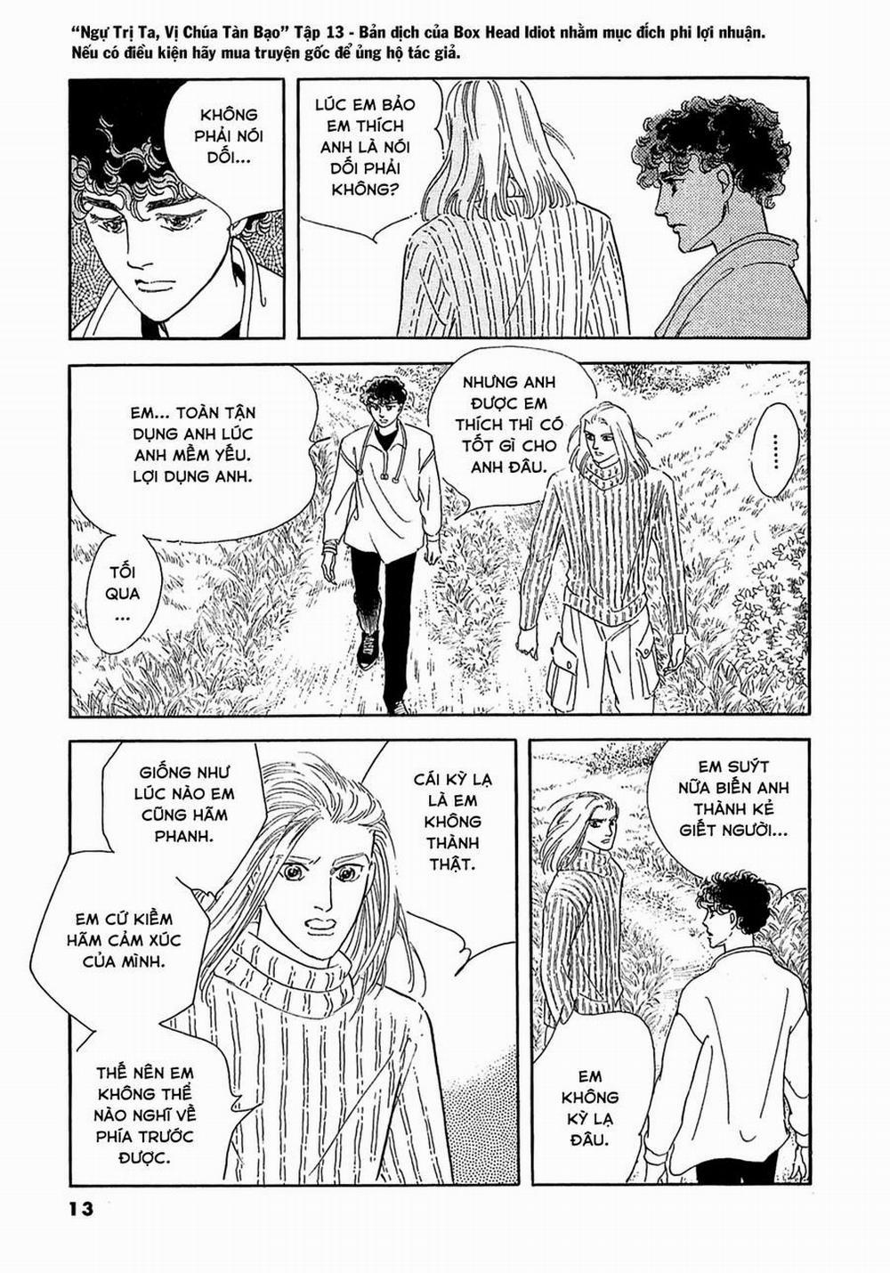 Ngự Trị Ta, Vị Chúa Tàn Bạo - Zankoku Na Kami Ga Shihaisuru 39 trang 13