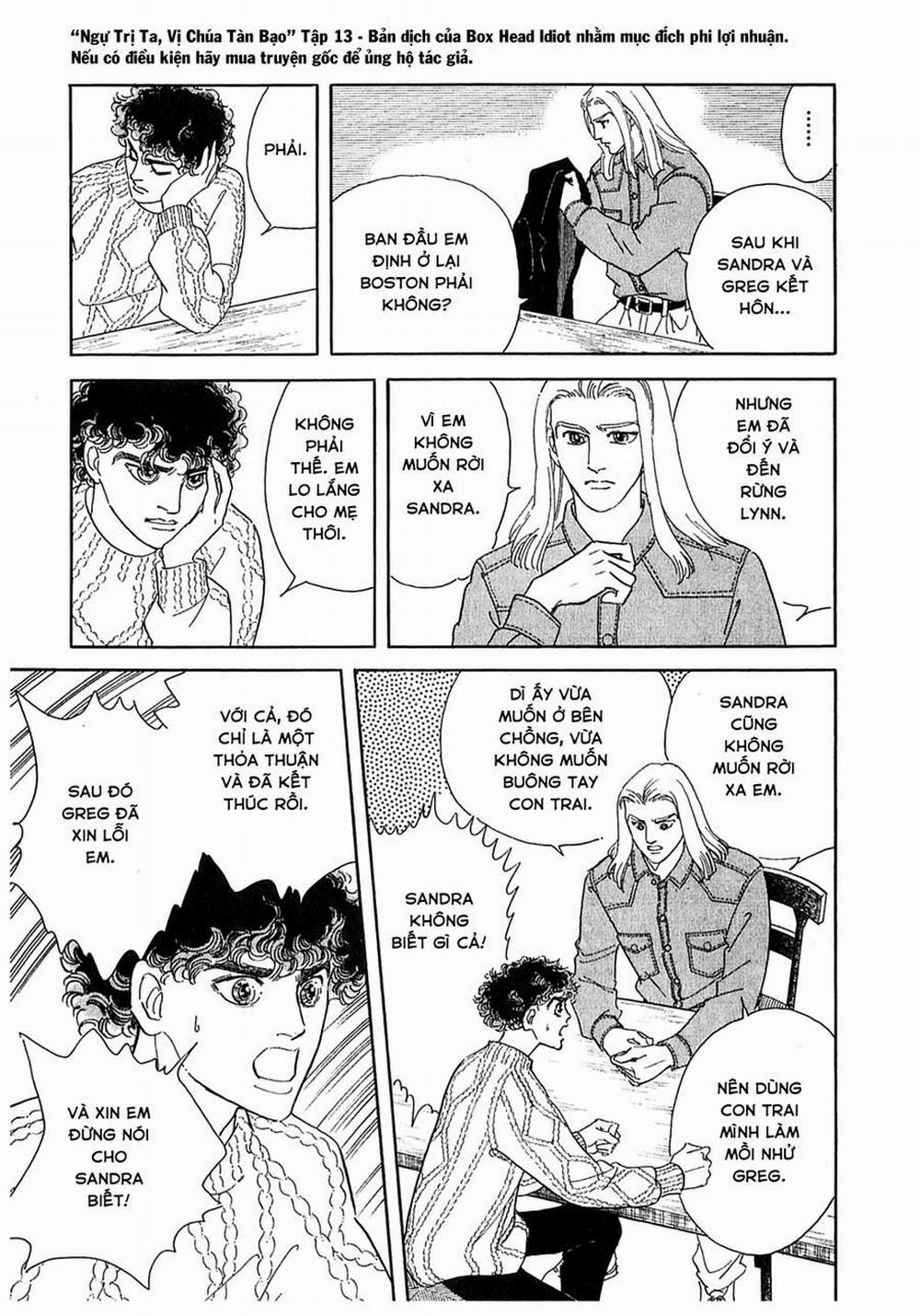 Ngự Trị Ta, Vị Chúa Tàn Bạo - Zankoku Na Kami Ga Shihaisuru 40 trang 18