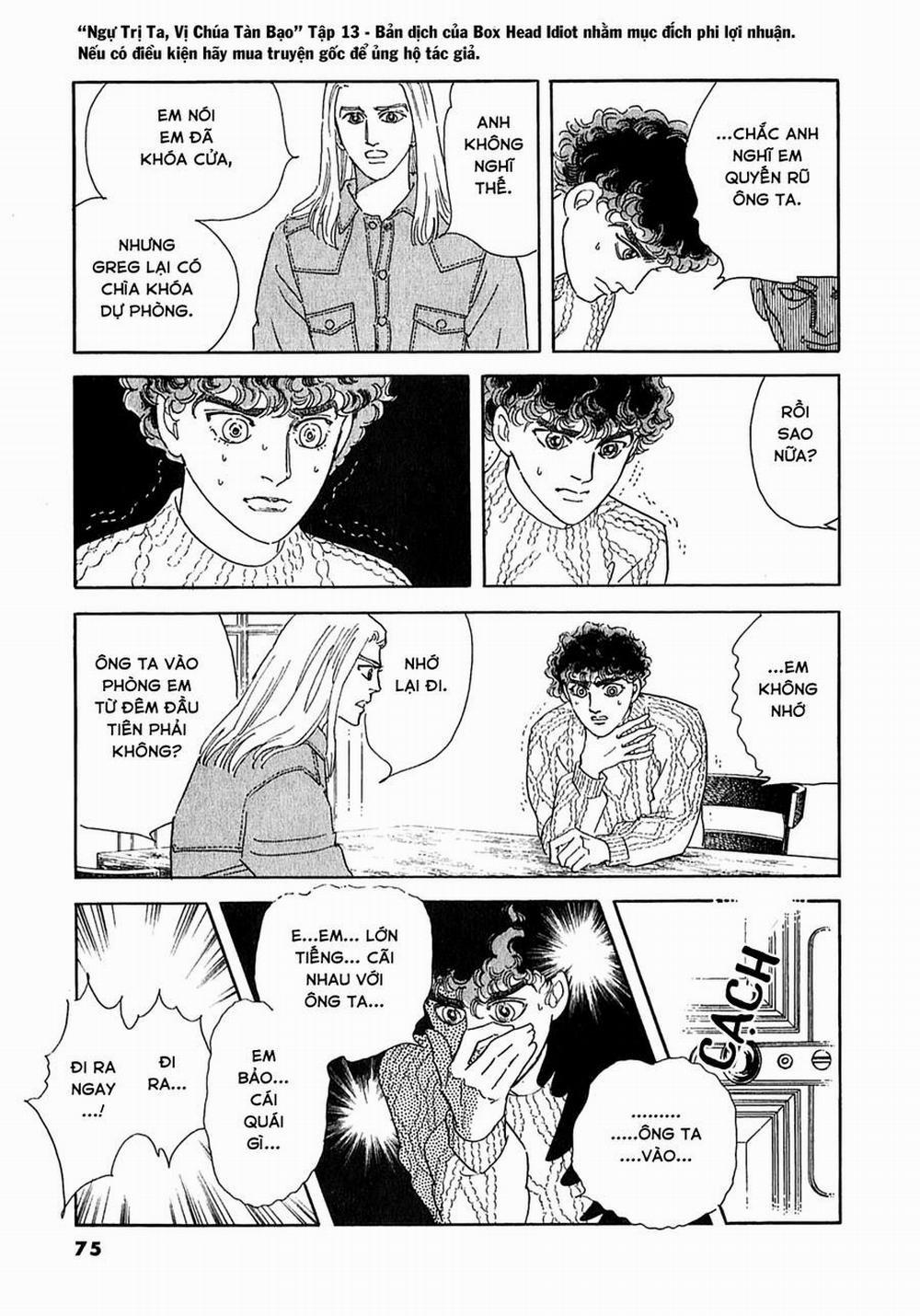 Ngự Trị Ta, Vị Chúa Tàn Bạo - Zankoku Na Kami Ga Shihaisuru 40 trang 20