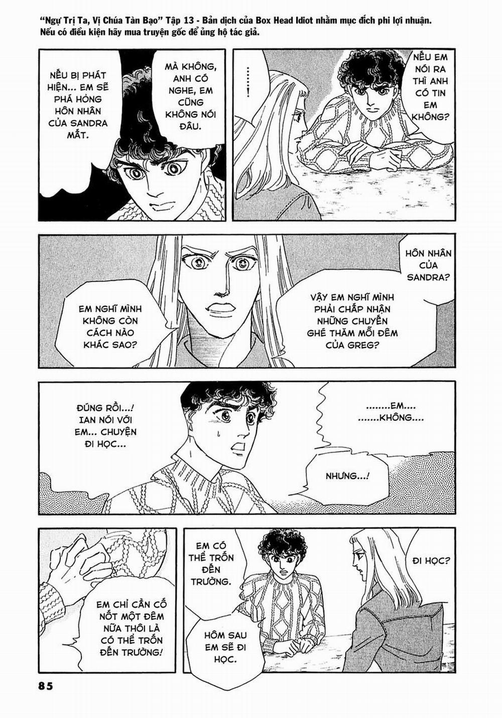 Ngự Trị Ta, Vị Chúa Tàn Bạo - Zankoku Na Kami Ga Shihaisuru 40 trang 30