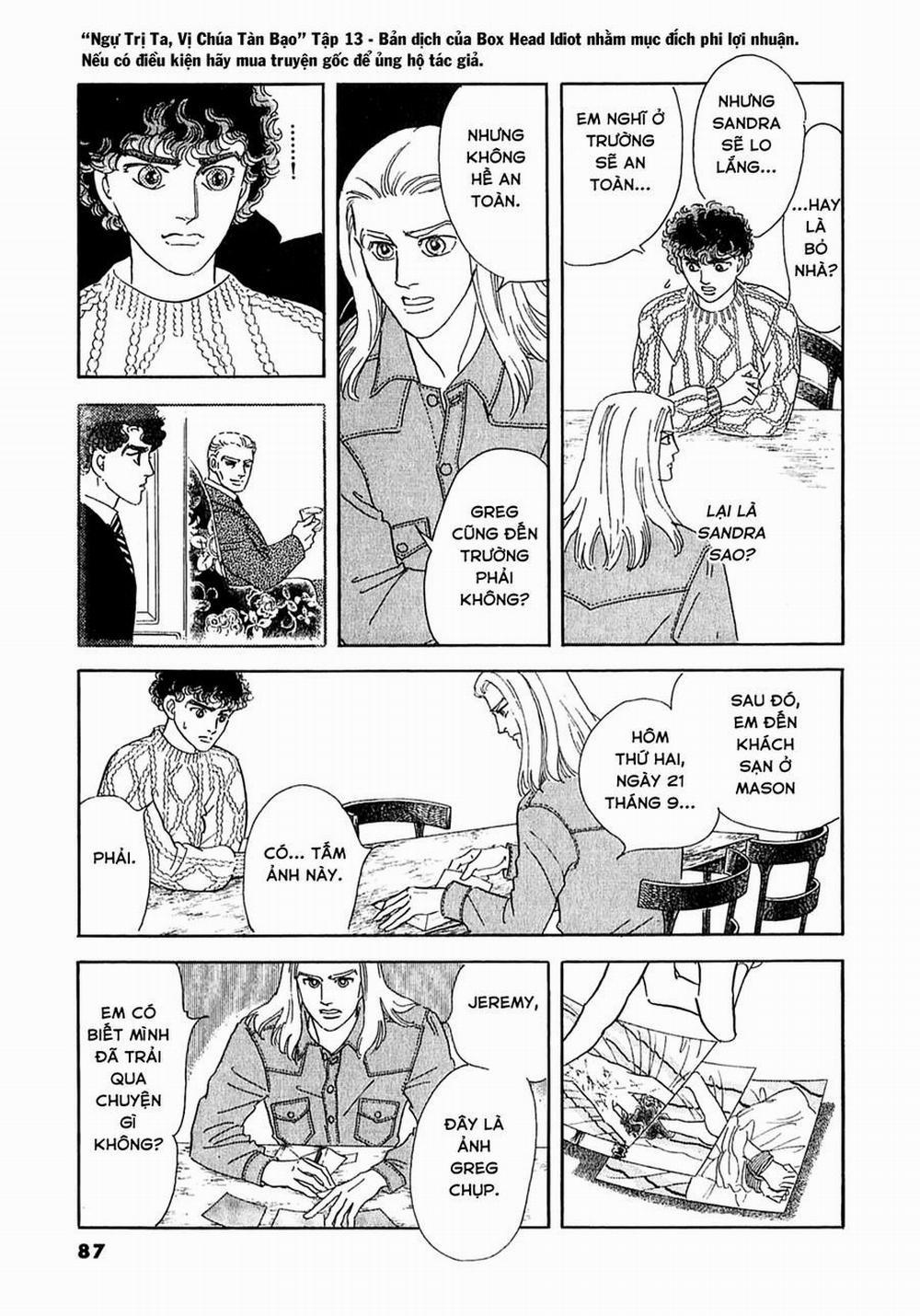 Ngự Trị Ta, Vị Chúa Tàn Bạo - Zankoku Na Kami Ga Shihaisuru 40 trang 32