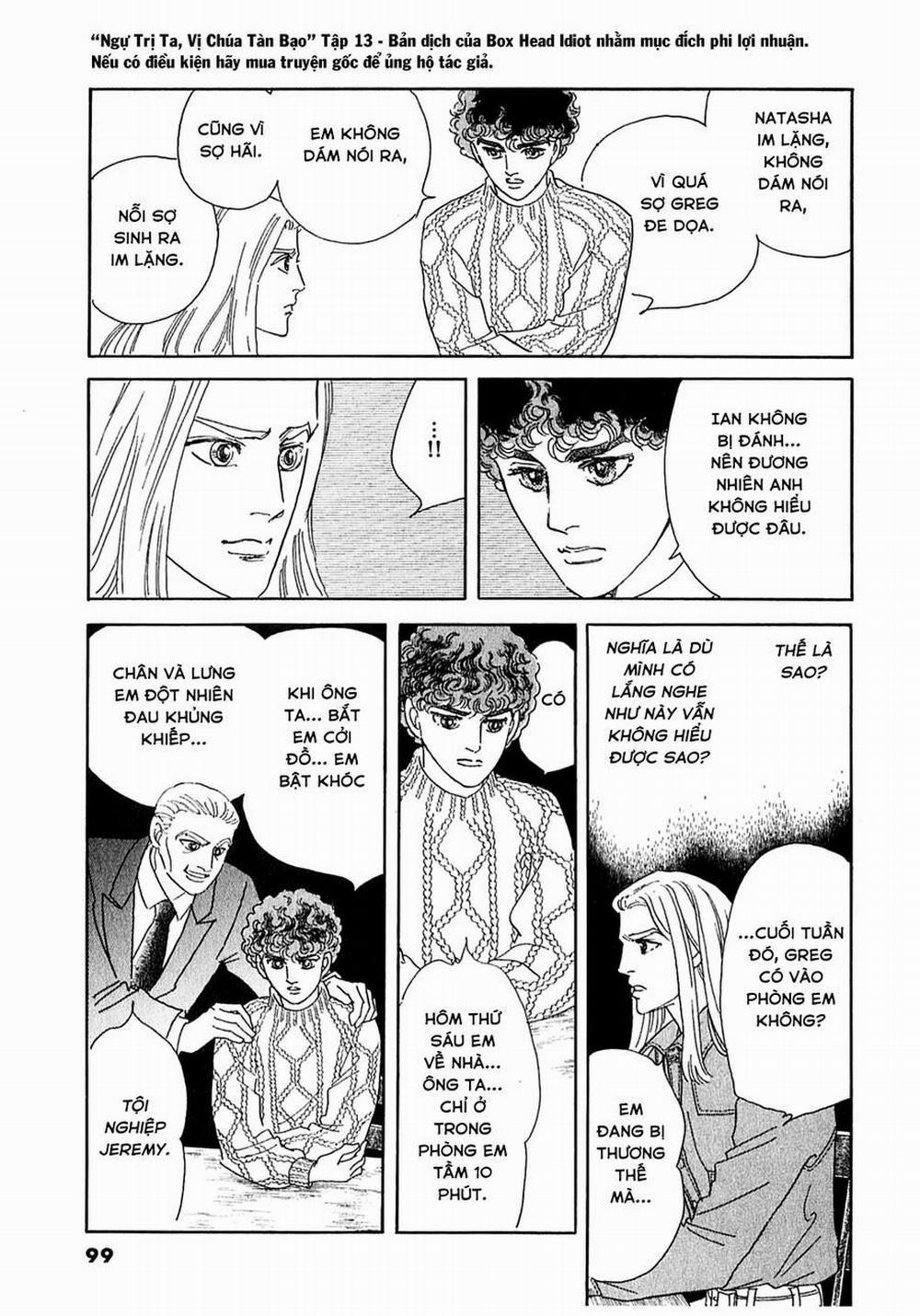 Ngự Trị Ta, Vị Chúa Tàn Bạo - Zankoku Na Kami Ga Shihaisuru 40 trang 44