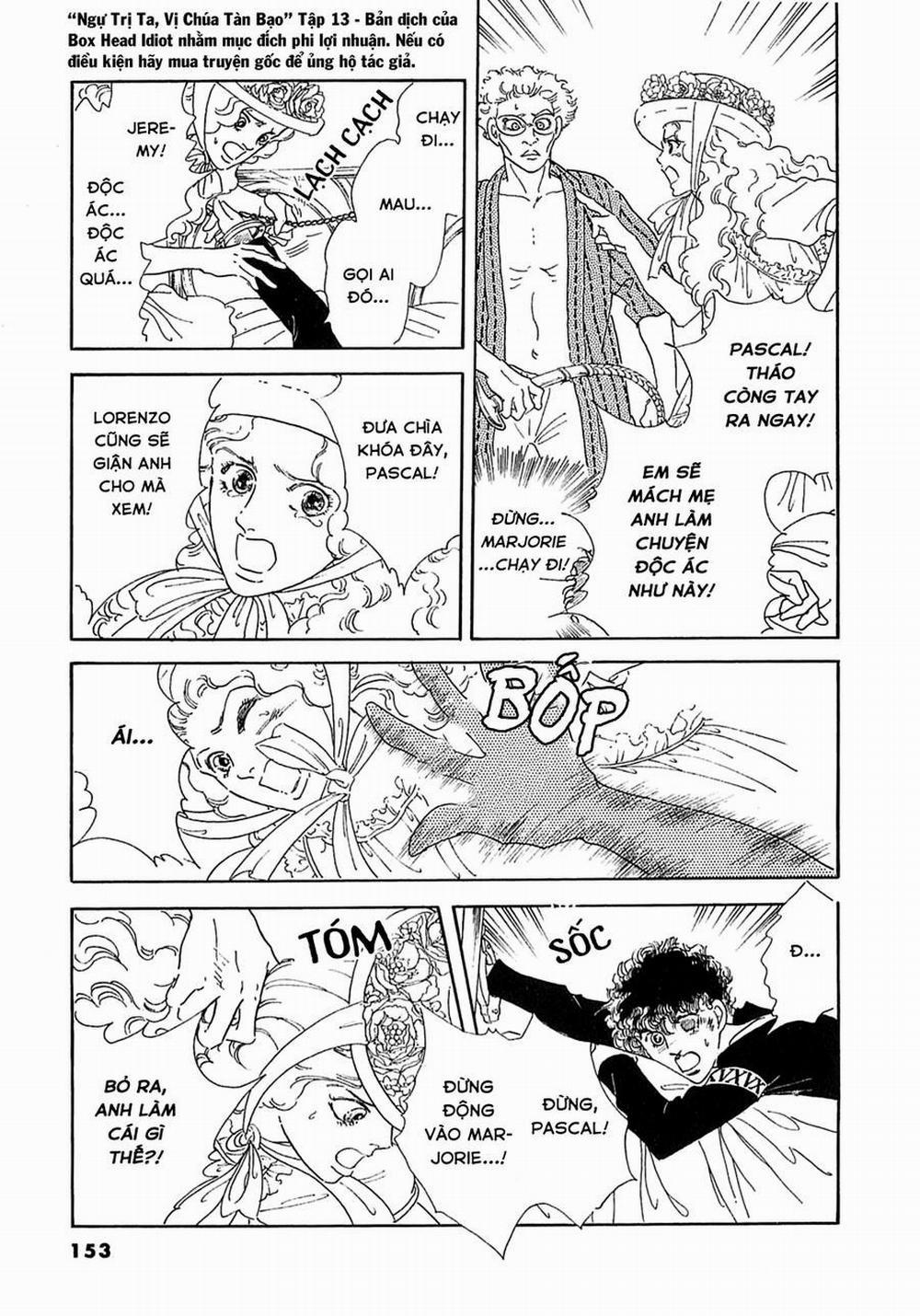 Ngự Trị Ta, Vị Chúa Tàn Bạo - Zankoku Na Kami Ga Shihaisuru 41 trang 30