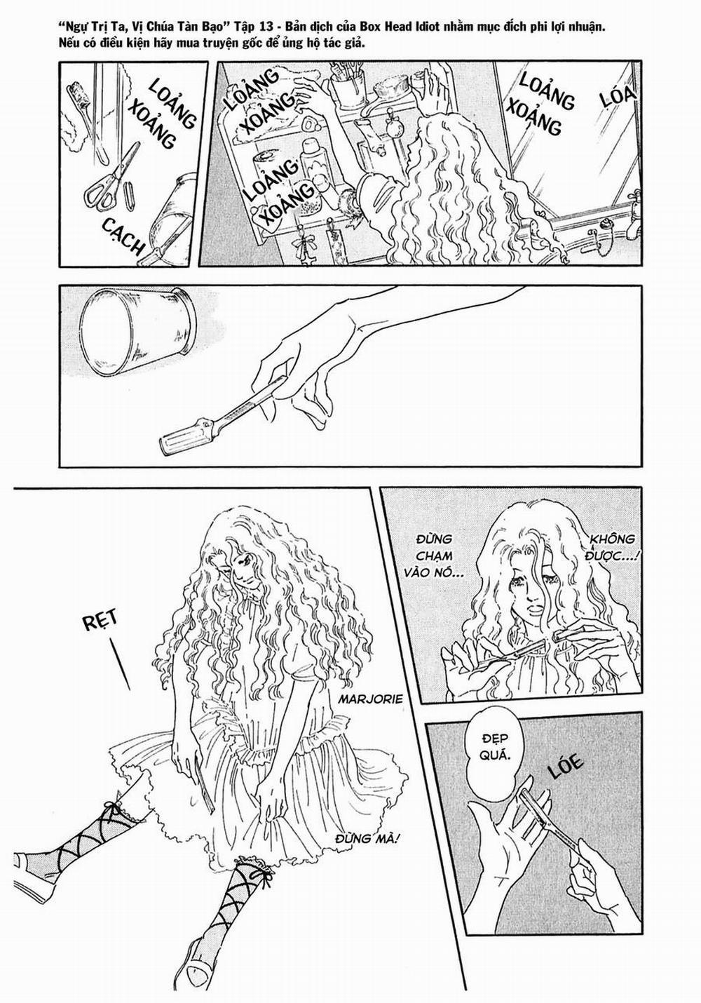 Ngự Trị Ta, Vị Chúa Tàn Bạo - Zankoku Na Kami Ga Shihaisuru 41 trang 36