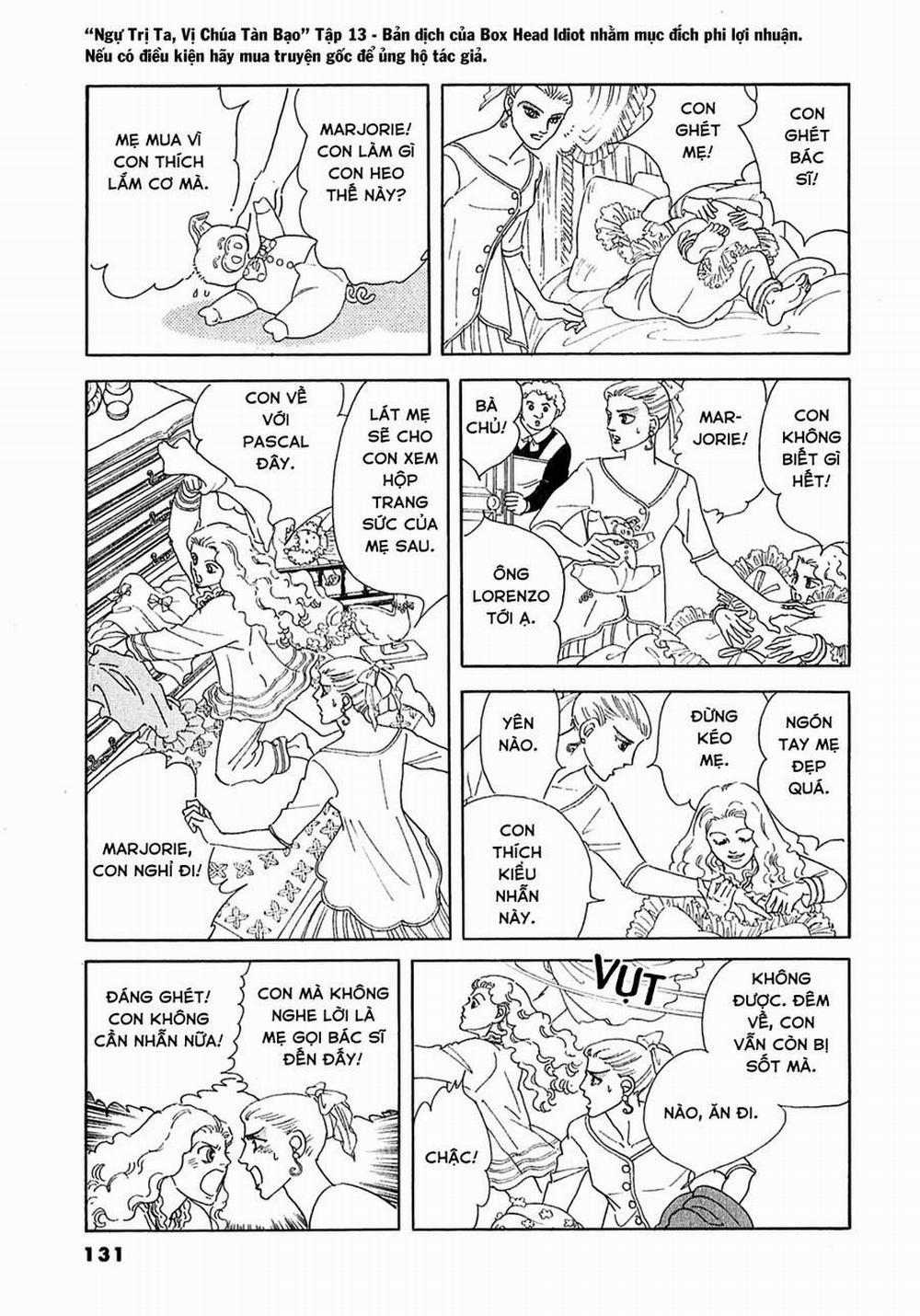 Ngự Trị Ta, Vị Chúa Tàn Bạo - Zankoku Na Kami Ga Shihaisuru 41 trang 8