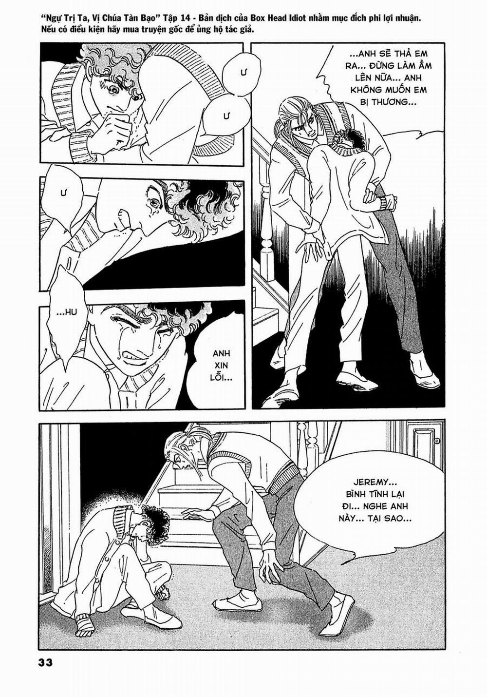 Ngự Trị Ta, Vị Chúa Tàn Bạo - Zankoku Na Kami Ga Shihaisuru 42 trang 33