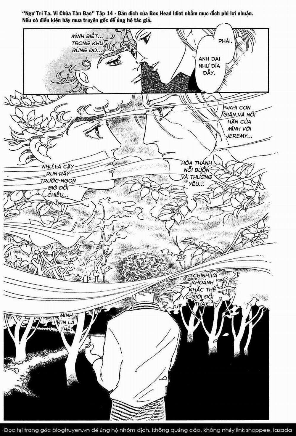 Ngự Trị Ta, Vị Chúa Tàn Bạo - Zankoku Na Kami Ga Shihaisuru 43 trang 22