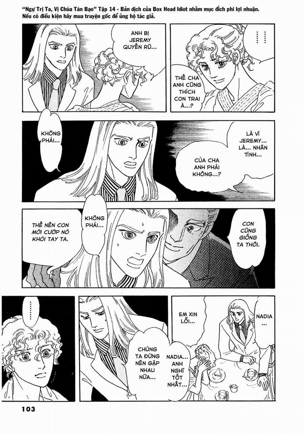 Ngự Trị Ta, Vị Chúa Tàn Bạo - Zankoku Na Kami Ga Shihaisuru 43 trang 40