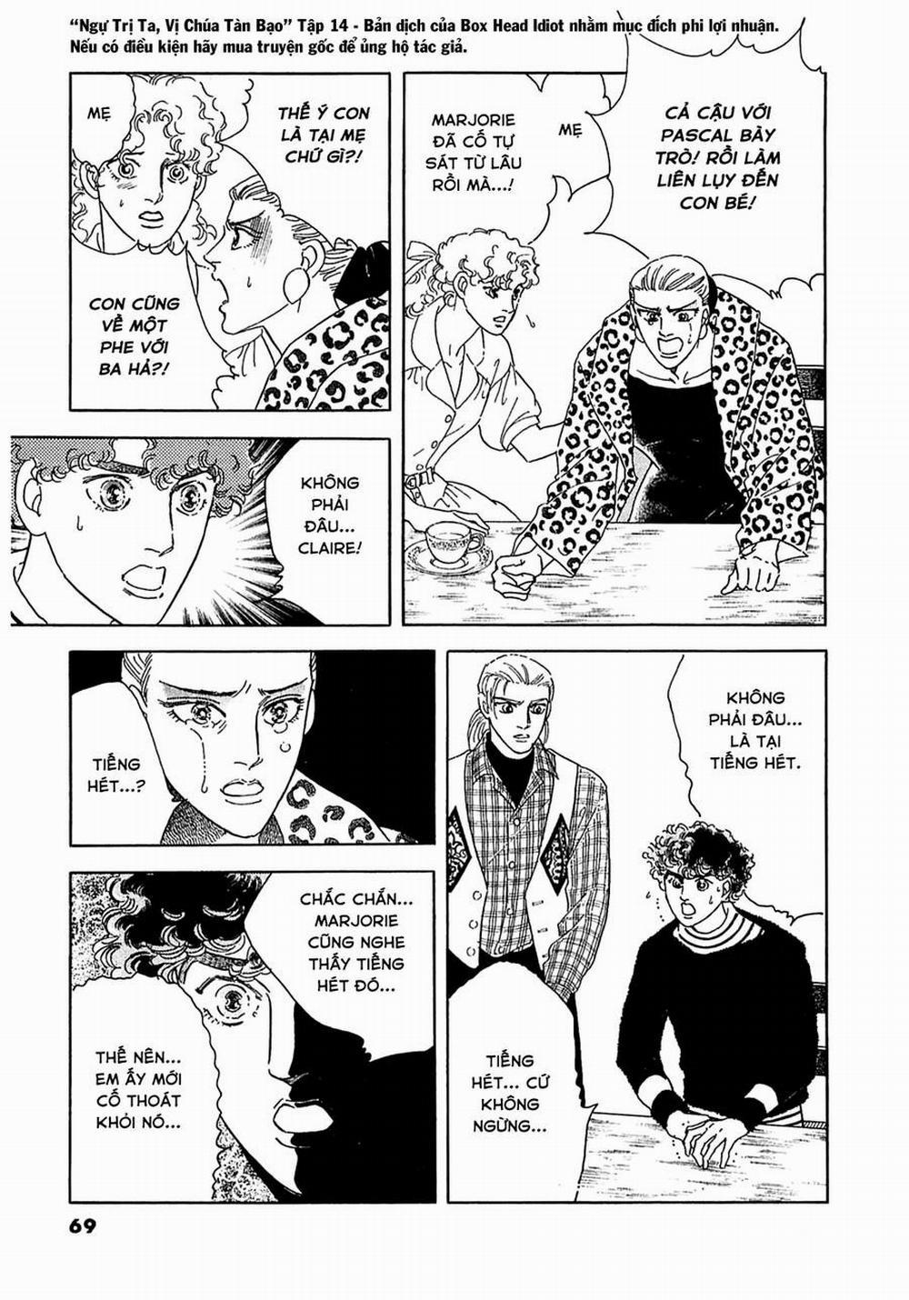 Ngự Trị Ta, Vị Chúa Tàn Bạo - Zankoku Na Kami Ga Shihaisuru 43 trang 6