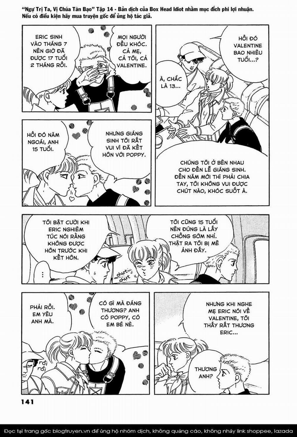 Ngự Trị Ta, Vị Chúa Tàn Bạo - Zankoku Na Kami Ga Shihaisuru 44 trang 14