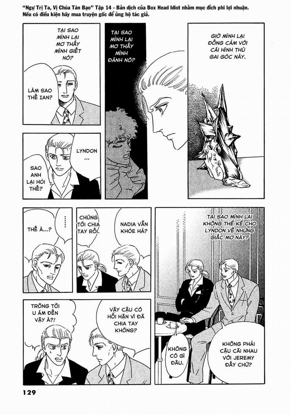 Ngự Trị Ta, Vị Chúa Tàn Bạo - Zankoku Na Kami Ga Shihaisuru 44 trang 2