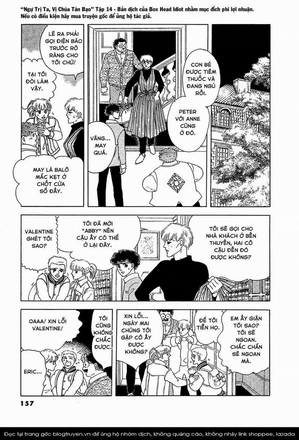 Ngự Trị Ta, Vị Chúa Tàn Bạo - Zankoku Na Kami Ga Shihaisuru 44 trang 30