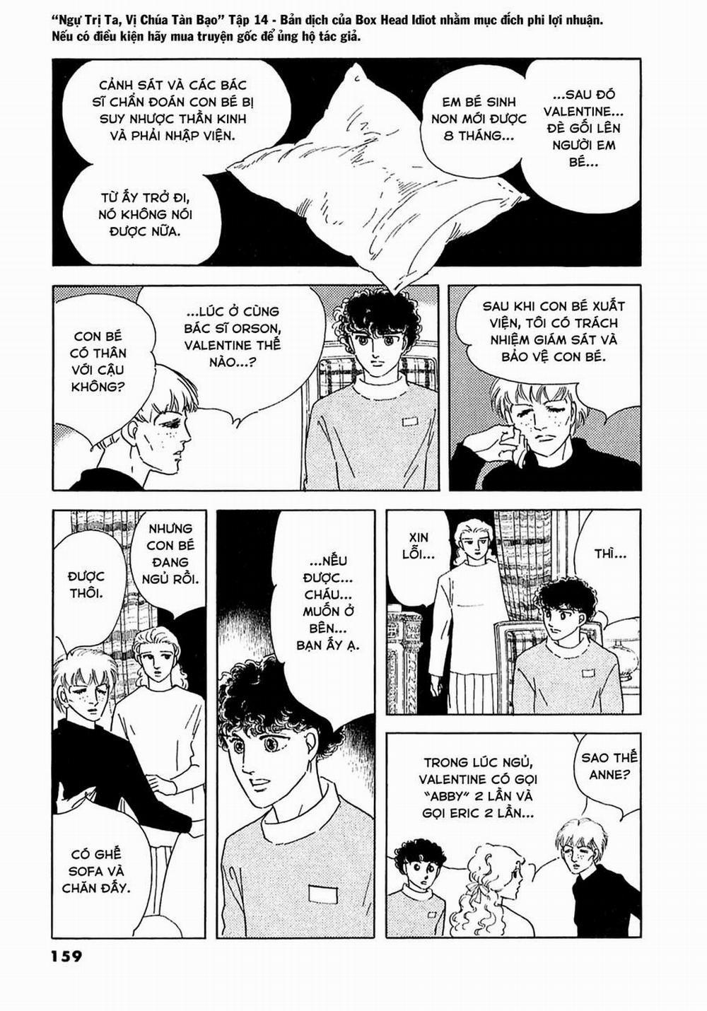 Ngự Trị Ta, Vị Chúa Tàn Bạo - Zankoku Na Kami Ga Shihaisuru 44 trang 32