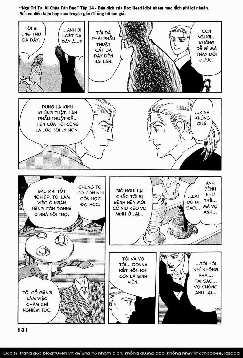 Ngự Trị Ta, Vị Chúa Tàn Bạo - Zankoku Na Kami Ga Shihaisuru 44 trang 4