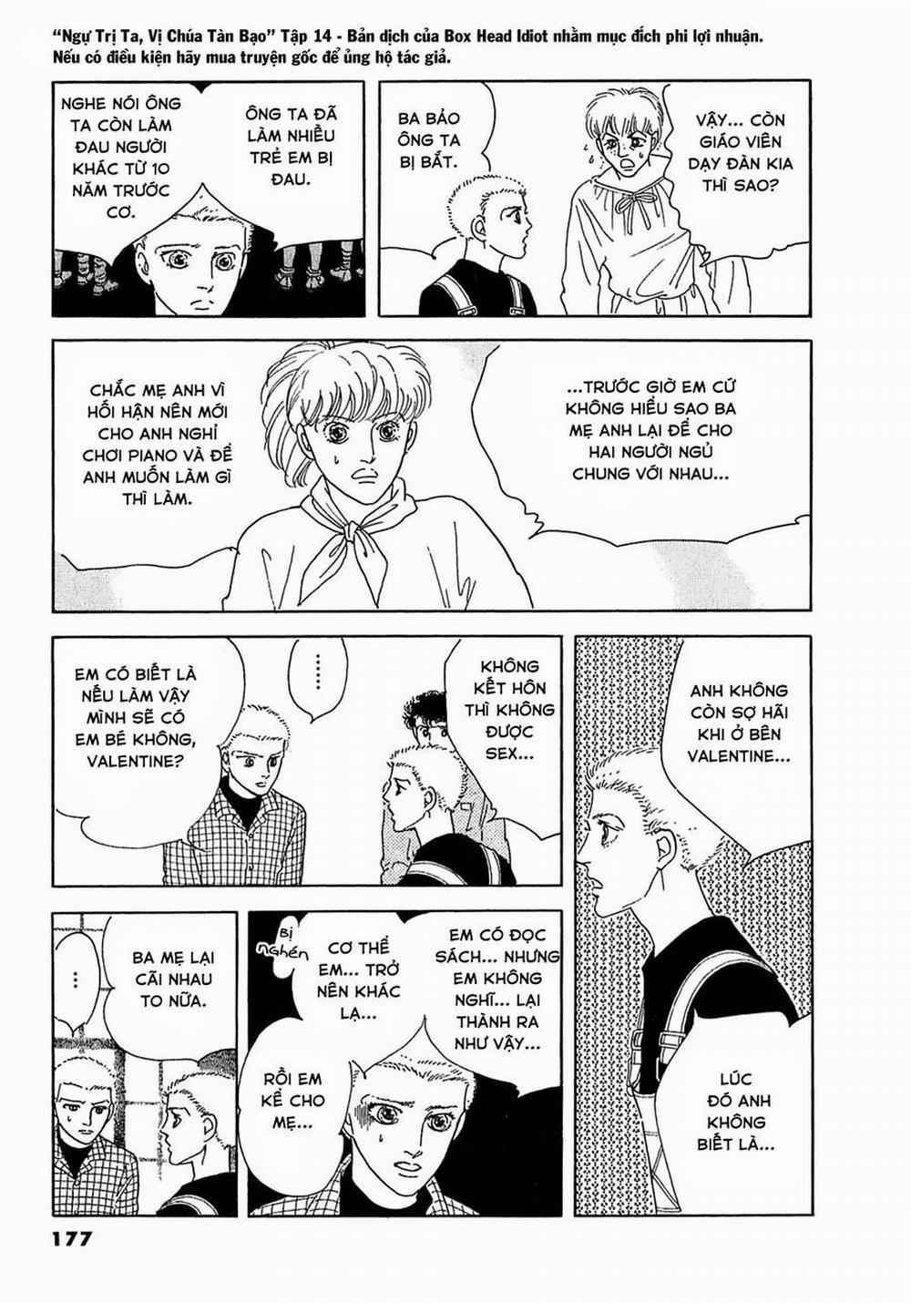 Ngự Trị Ta, Vị Chúa Tàn Bạo - Zankoku Na Kami Ga Shihaisuru 44 trang 50