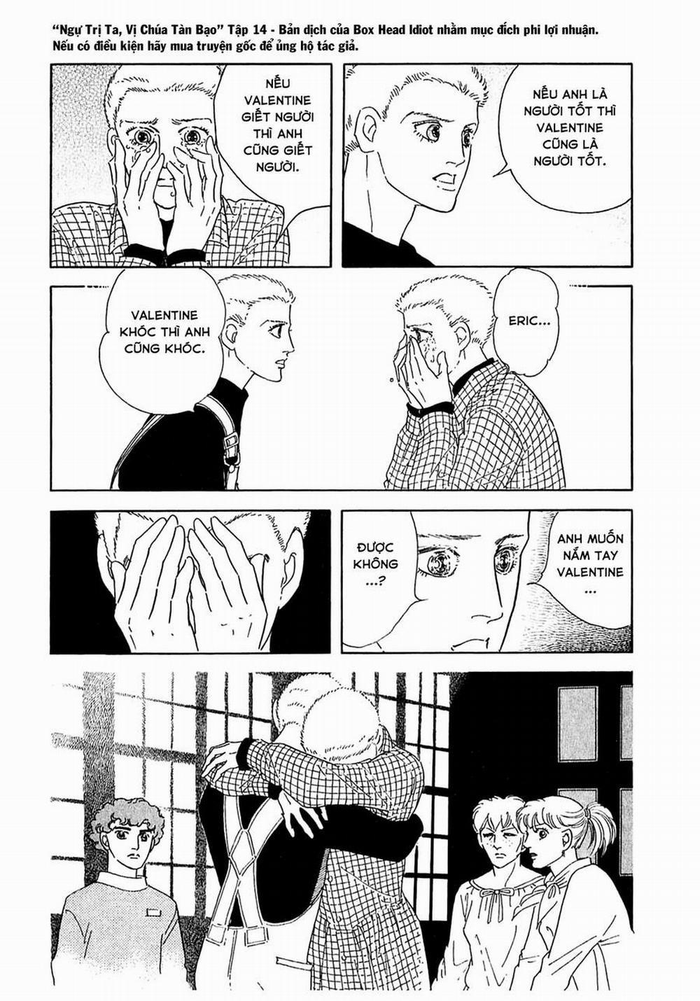 Ngự Trị Ta, Vị Chúa Tàn Bạo - Zankoku Na Kami Ga Shihaisuru 44 trang 52