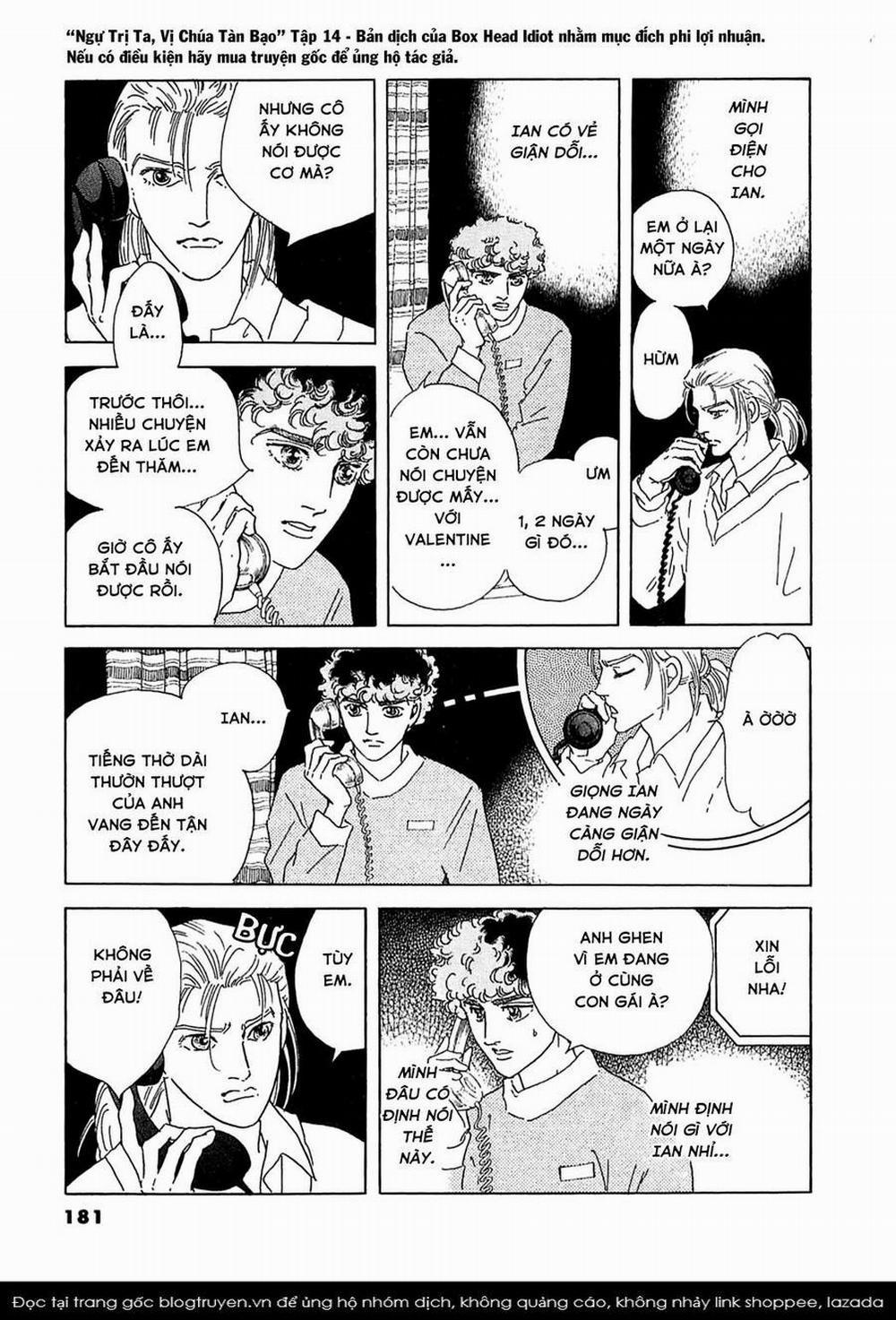 Ngự Trị Ta, Vị Chúa Tàn Bạo - Zankoku Na Kami Ga Shihaisuru 44 trang 54