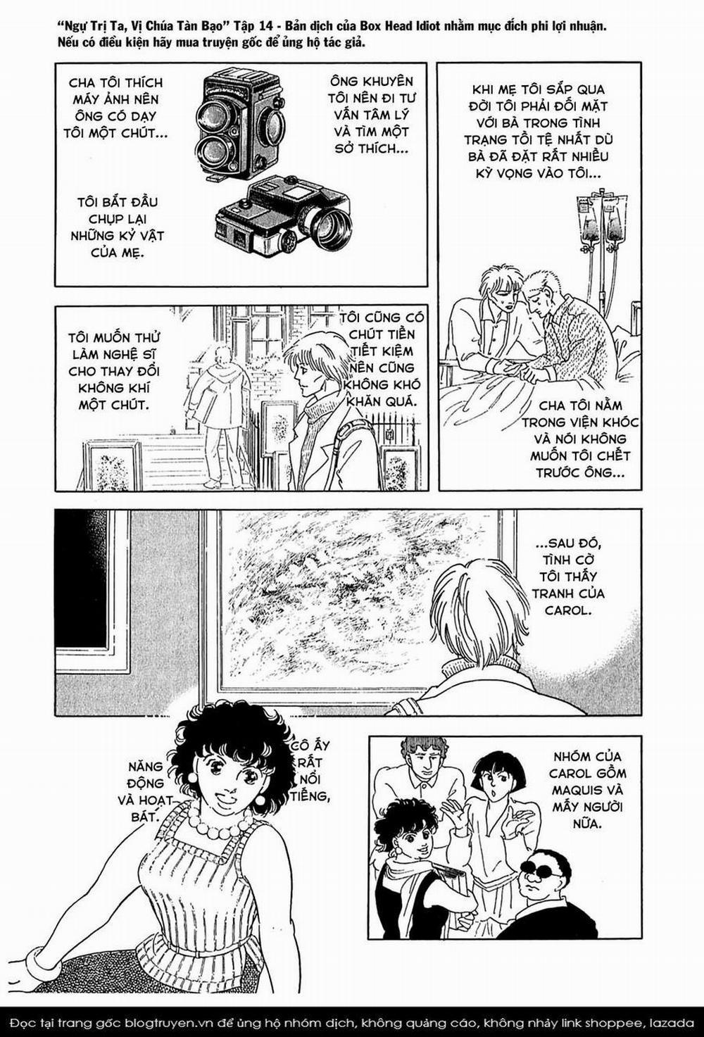 Ngự Trị Ta, Vị Chúa Tàn Bạo - Zankoku Na Kami Ga Shihaisuru 44 trang 6