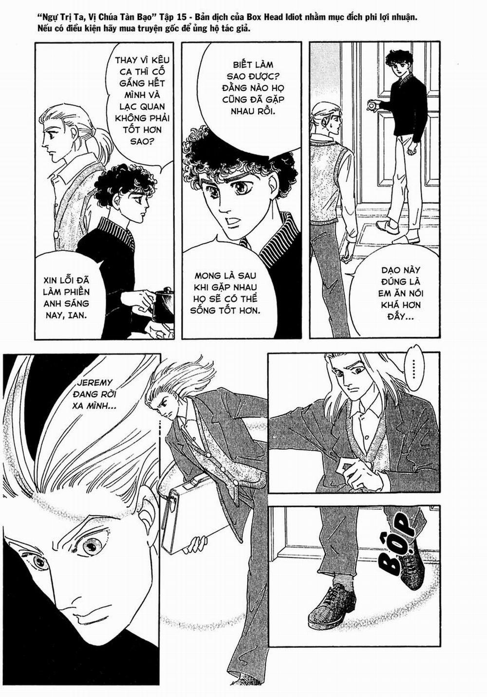 Ngự Trị Ta, Vị Chúa Tàn Bạo - Zankoku Na Kami Ga Shihaisuru 45 trang 11