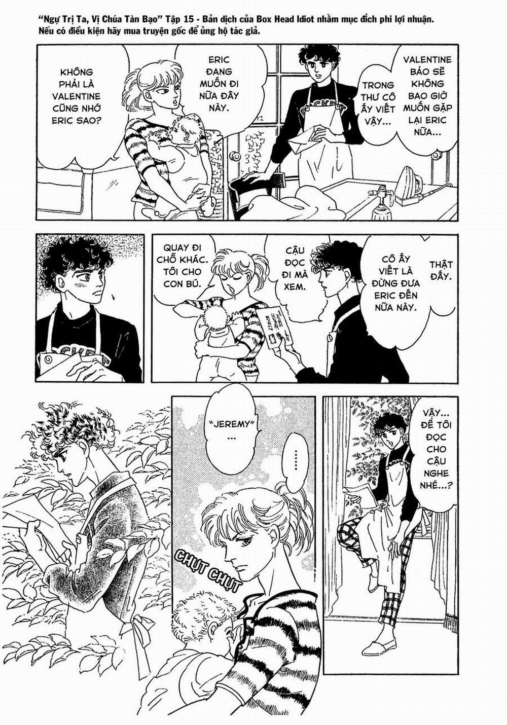 Ngự Trị Ta, Vị Chúa Tàn Bạo - Zankoku Na Kami Ga Shihaisuru 45 trang 29