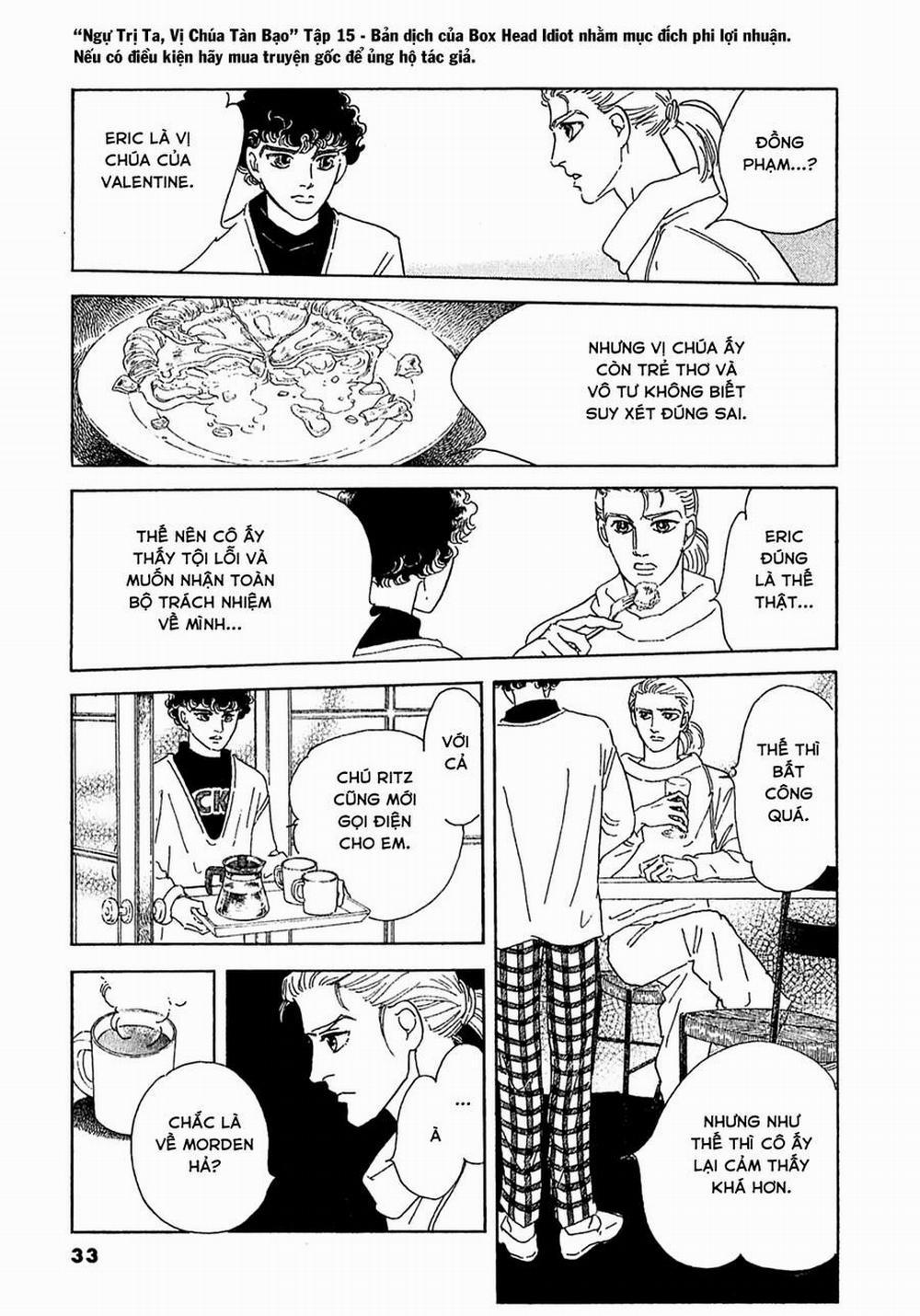 Ngự Trị Ta, Vị Chúa Tàn Bạo - Zankoku Na Kami Ga Shihaisuru 45 trang 33