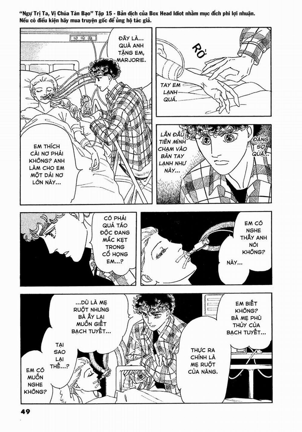 Ngự Trị Ta, Vị Chúa Tàn Bạo - Zankoku Na Kami Ga Shihaisuru 45 trang 49