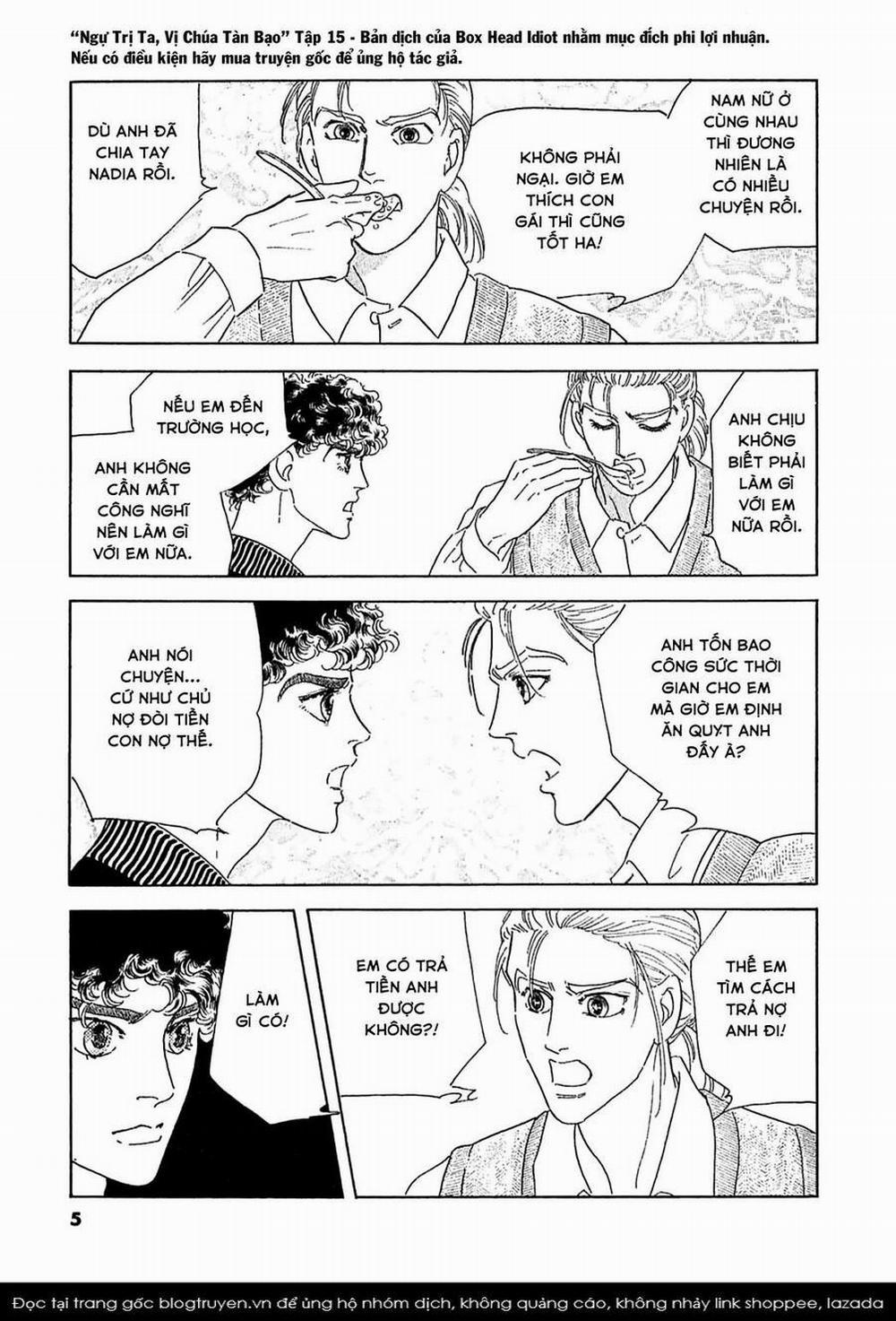 Ngự Trị Ta, Vị Chúa Tàn Bạo - Zankoku Na Kami Ga Shihaisuru 45 trang 5