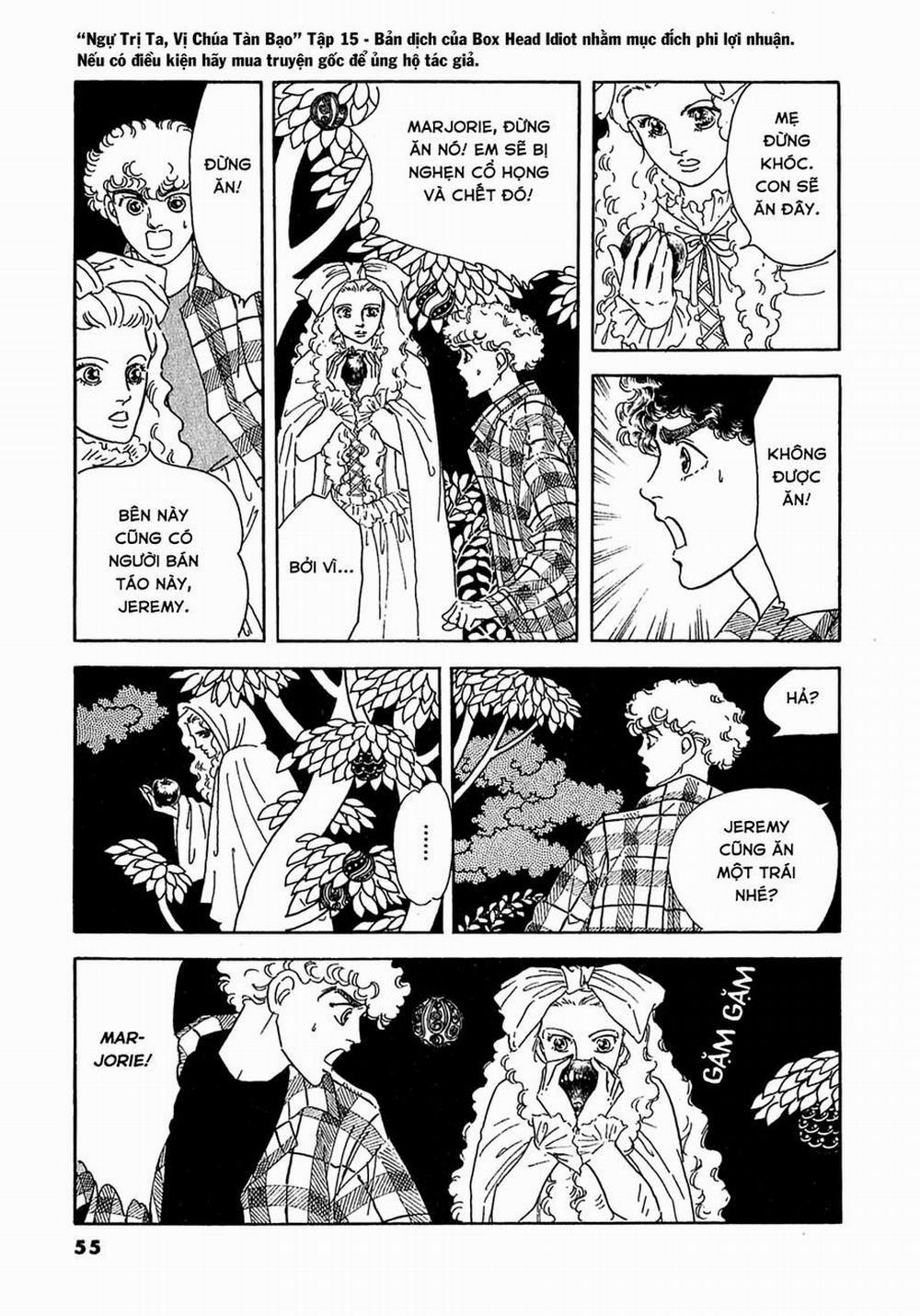 Ngự Trị Ta, Vị Chúa Tàn Bạo - Zankoku Na Kami Ga Shihaisuru 45 trang 55