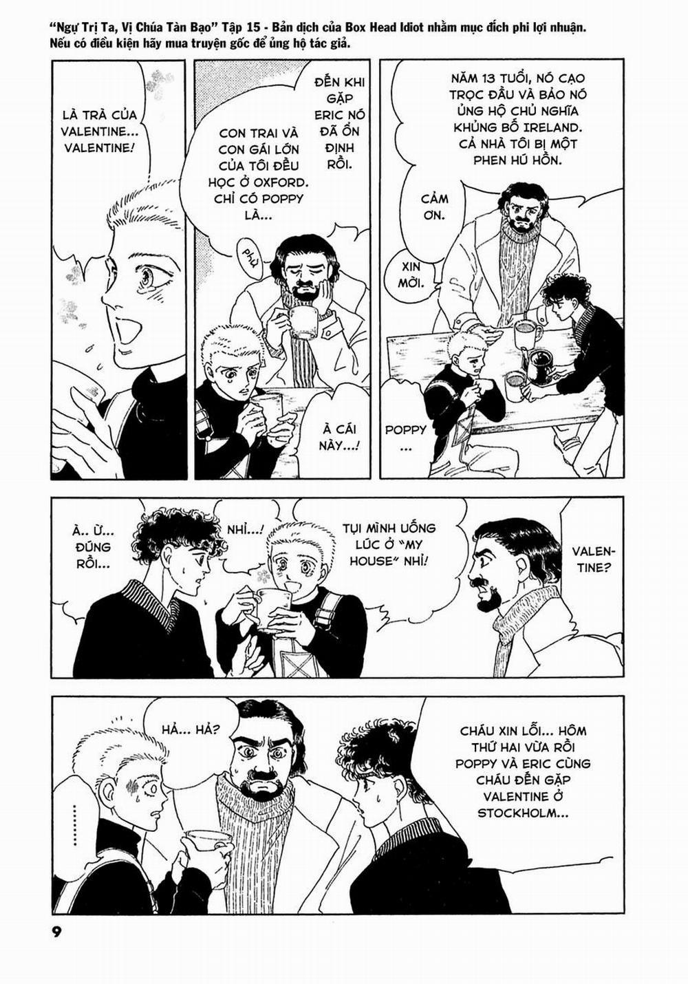 Ngự Trị Ta, Vị Chúa Tàn Bạo - Zankoku Na Kami Ga Shihaisuru 45 trang 9