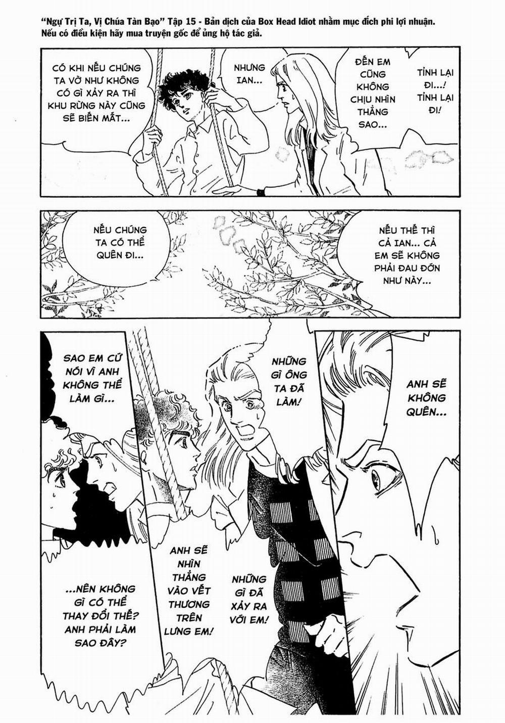 Ngự Trị Ta, Vị Chúa Tàn Bạo - Zankoku Na Kami Ga Shihaisuru 46 trang 28