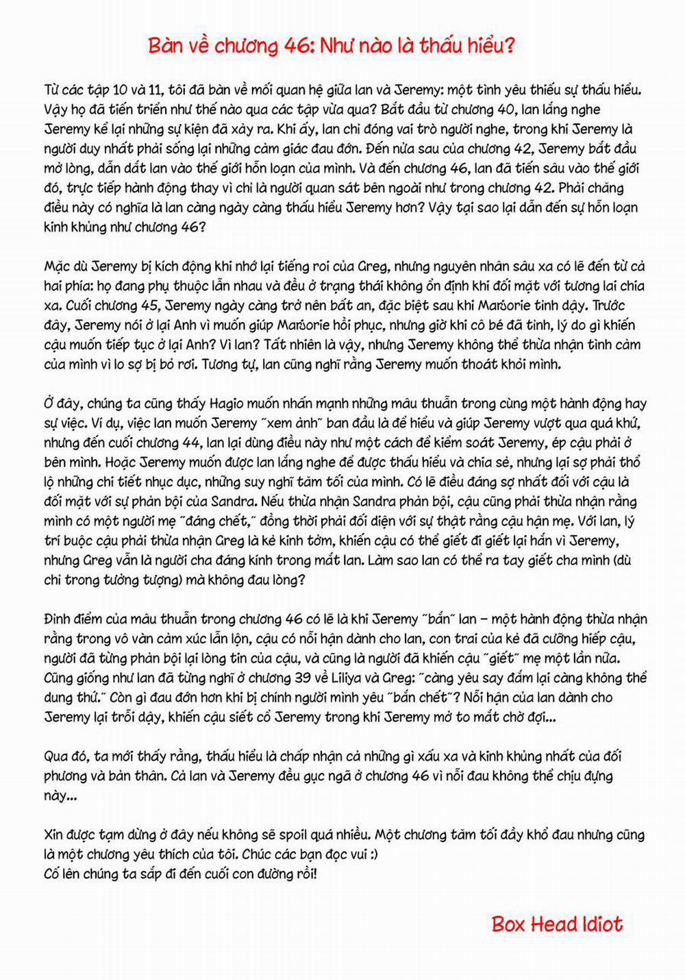 Ngự Trị Ta, Vị Chúa Tàn Bạo - Zankoku Na Kami Ga Shihaisuru 46 trang 62