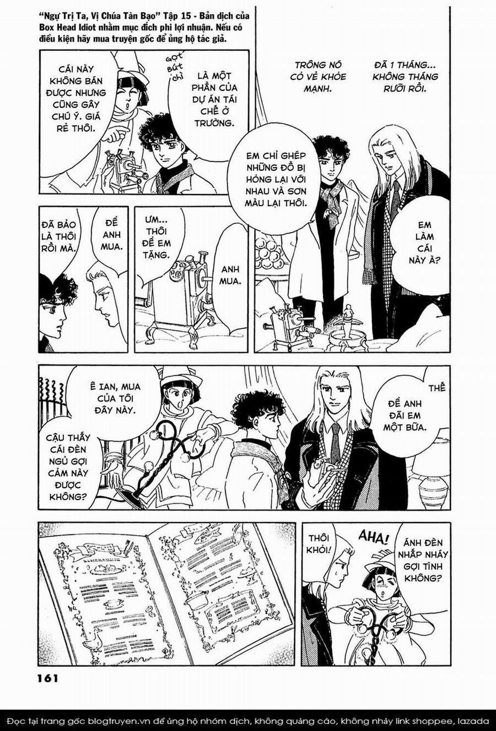 Ngự Trị Ta, Vị Chúa Tàn Bạo - Zankoku Na Kami Ga Shihaisuru 47 trang 32