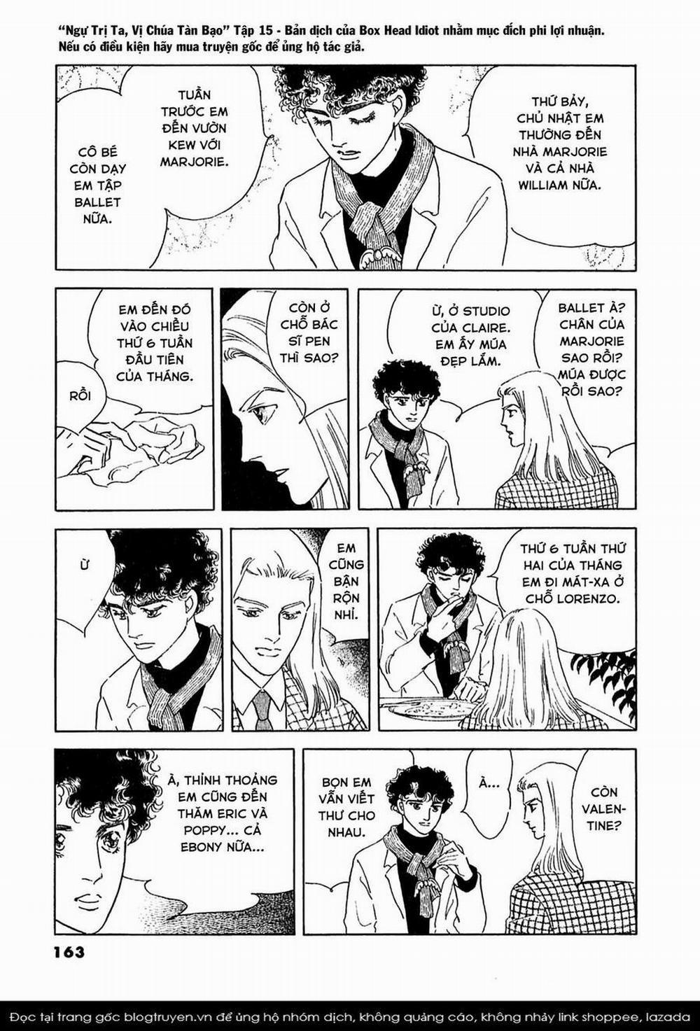 Ngự Trị Ta, Vị Chúa Tàn Bạo - Zankoku Na Kami Ga Shihaisuru 47 trang 34