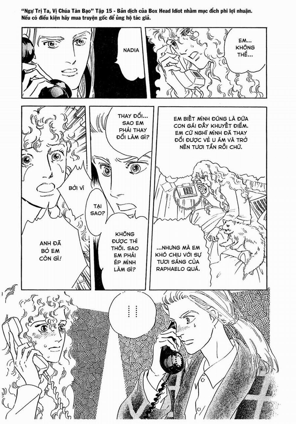 Ngự Trị Ta, Vị Chúa Tàn Bạo - Zankoku Na Kami Ga Shihaisuru 47 trang 50