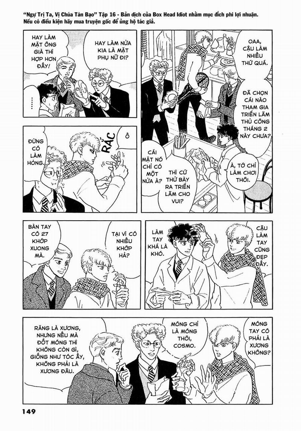 Ngự Trị Ta, Vị Chúa Tàn Bạo - Zankoku Na Kami Ga Shihaisuru 51 trang 2