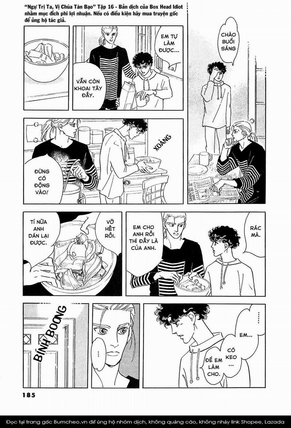 Ngự Trị Ta, Vị Chúa Tàn Bạo - Zankoku Na Kami Ga Shihaisuru 51 trang 38