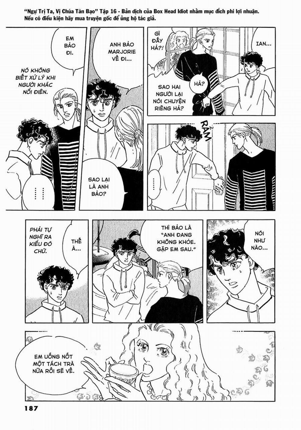 Ngự Trị Ta, Vị Chúa Tàn Bạo - Zankoku Na Kami Ga Shihaisuru 51 trang 40