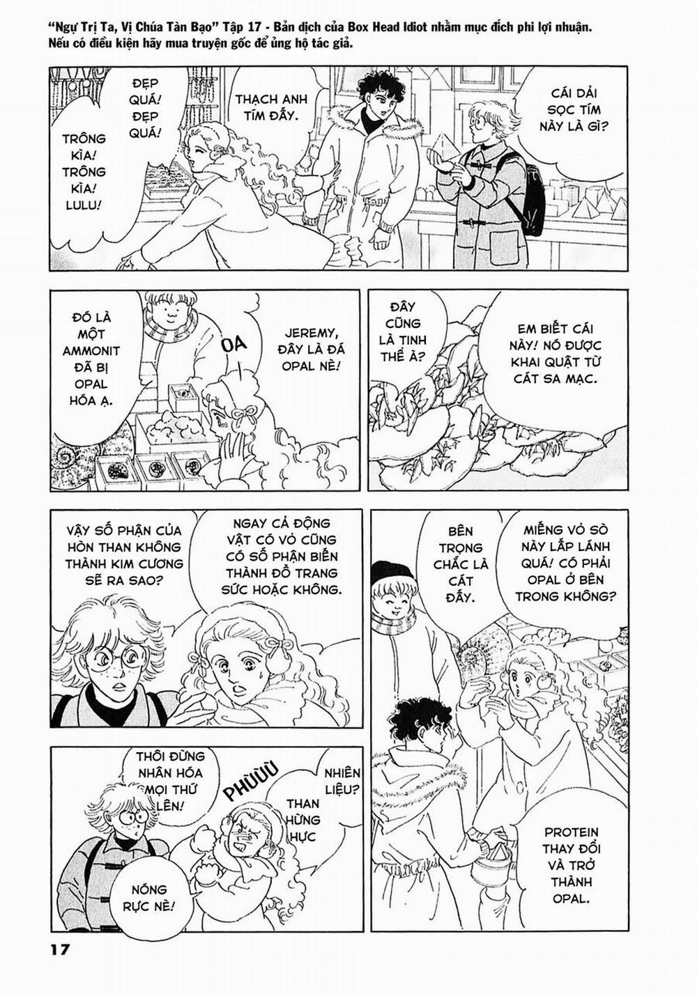 Ngự Trị Ta, Vị Chúa Tàn Bạo - Zankoku Na Kami Ga Shihaisuru 52 trang 17