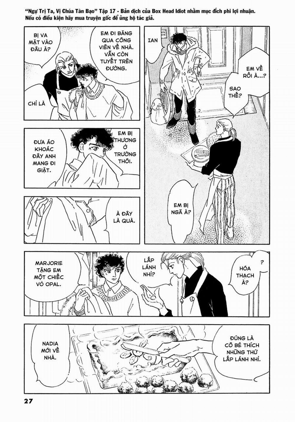 Ngự Trị Ta, Vị Chúa Tàn Bạo - Zankoku Na Kami Ga Shihaisuru 52 trang 27