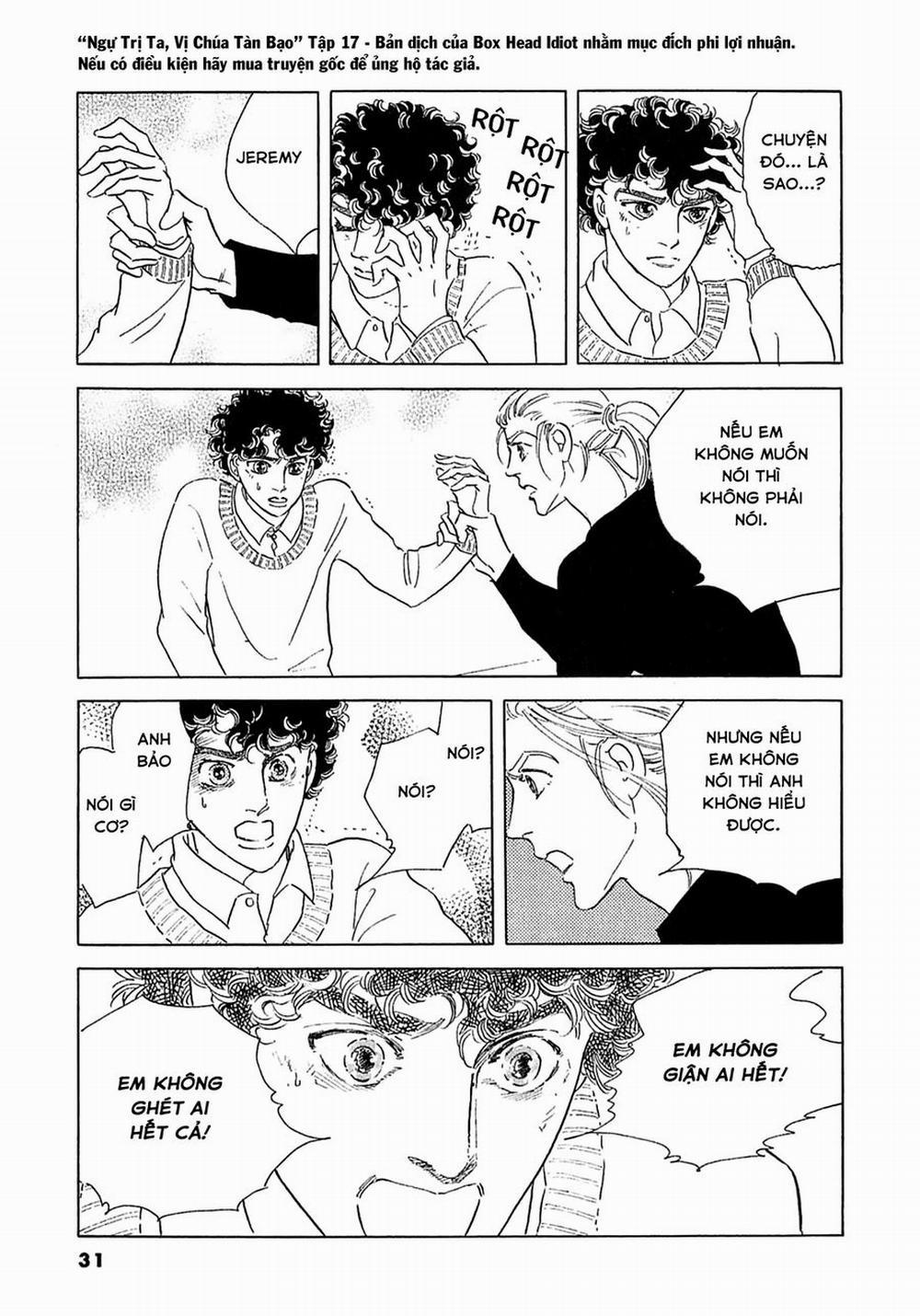 Ngự Trị Ta, Vị Chúa Tàn Bạo - Zankoku Na Kami Ga Shihaisuru 52 trang 31