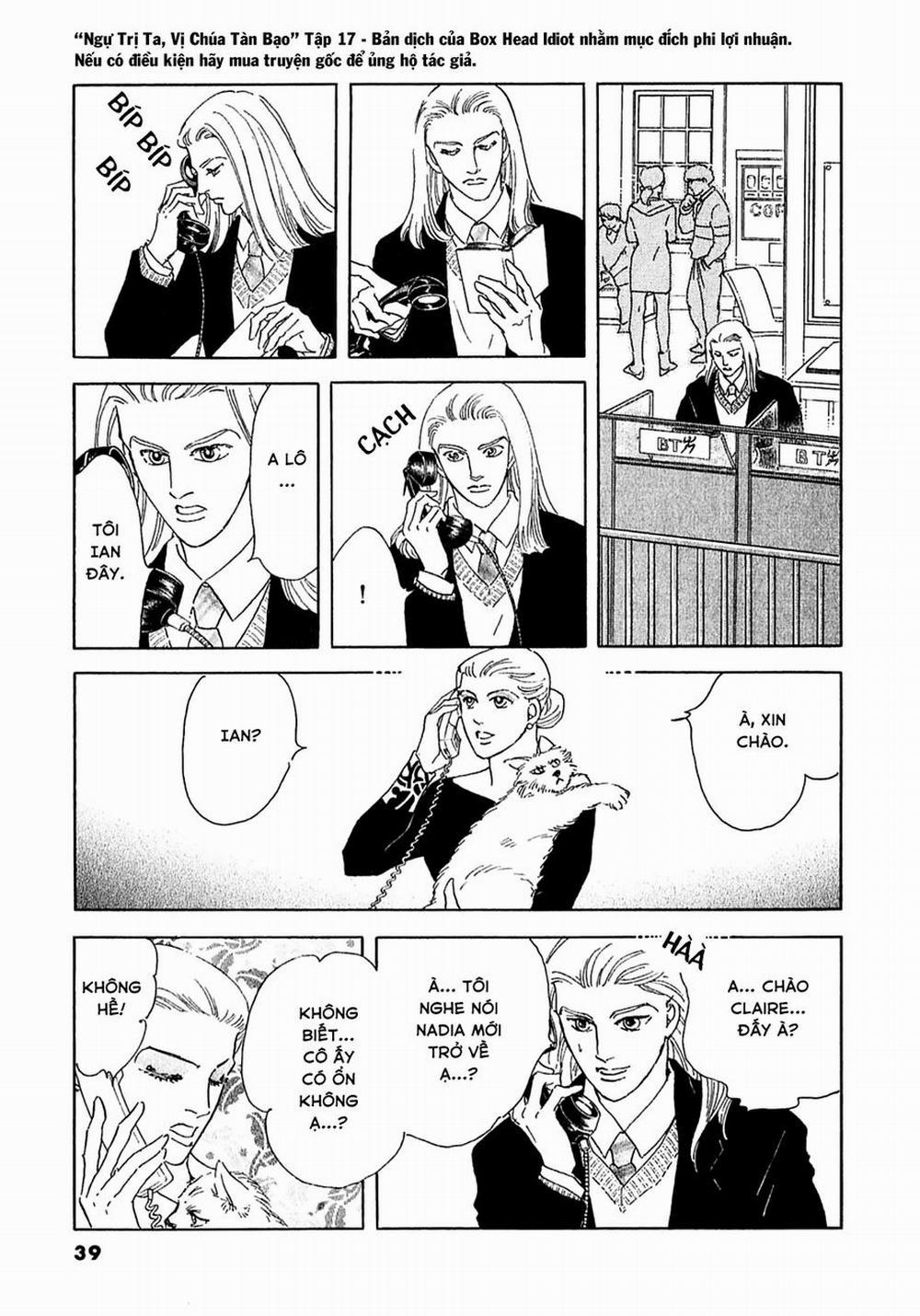 Ngự Trị Ta, Vị Chúa Tàn Bạo - Zankoku Na Kami Ga Shihaisuru 52 trang 39