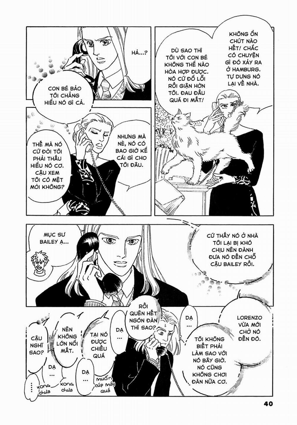 Ngự Trị Ta, Vị Chúa Tàn Bạo - Zankoku Na Kami Ga Shihaisuru 52 trang 40