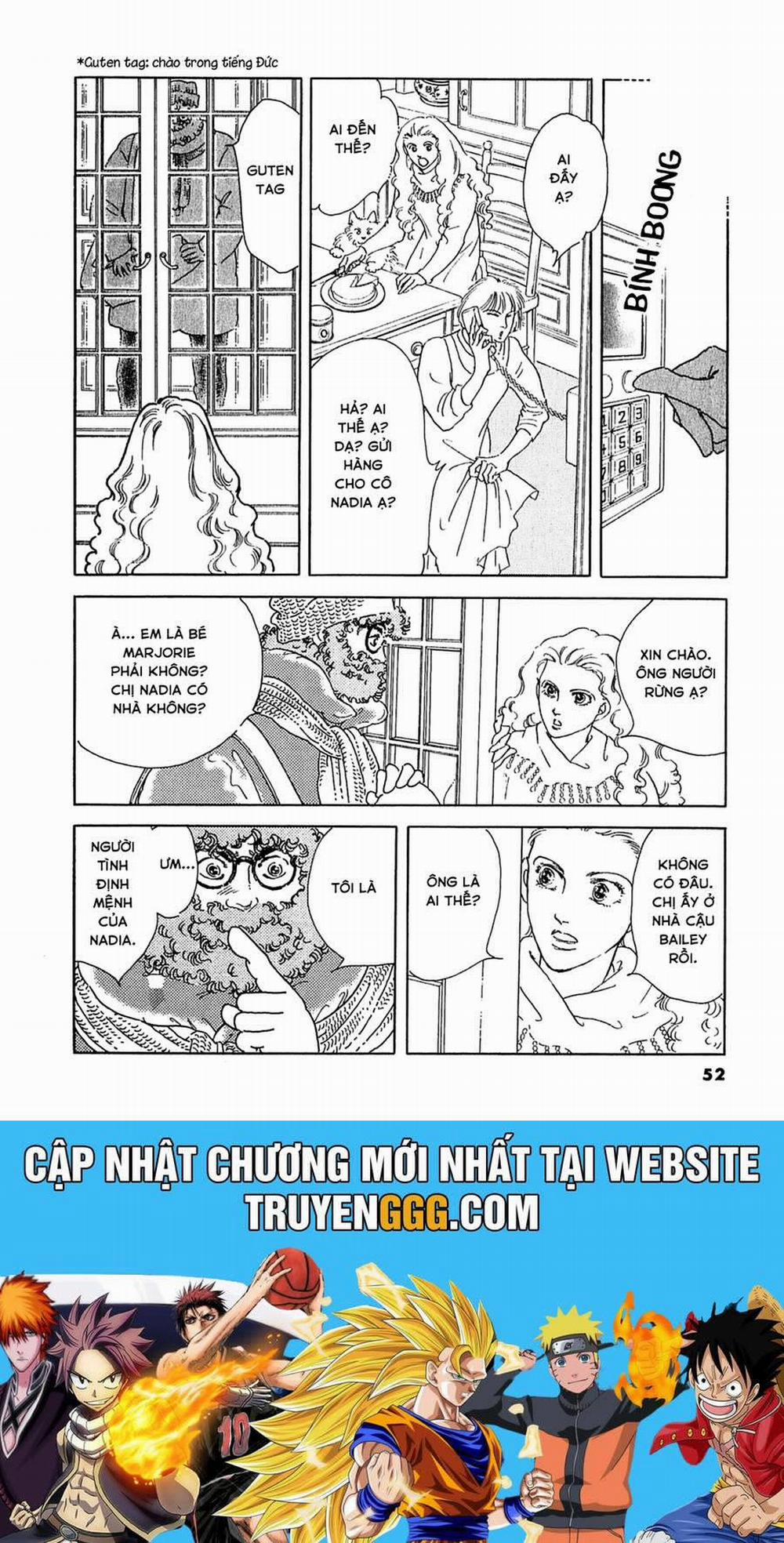 Ngự Trị Ta, Vị Chúa Tàn Bạo - Zankoku Na Kami Ga Shihaisuru 52 trang 52