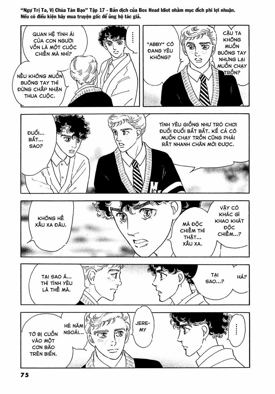 Ngự Trị Ta, Vị Chúa Tàn Bạo - Zankoku Na Kami Ga Shihaisuru 53 trang 22