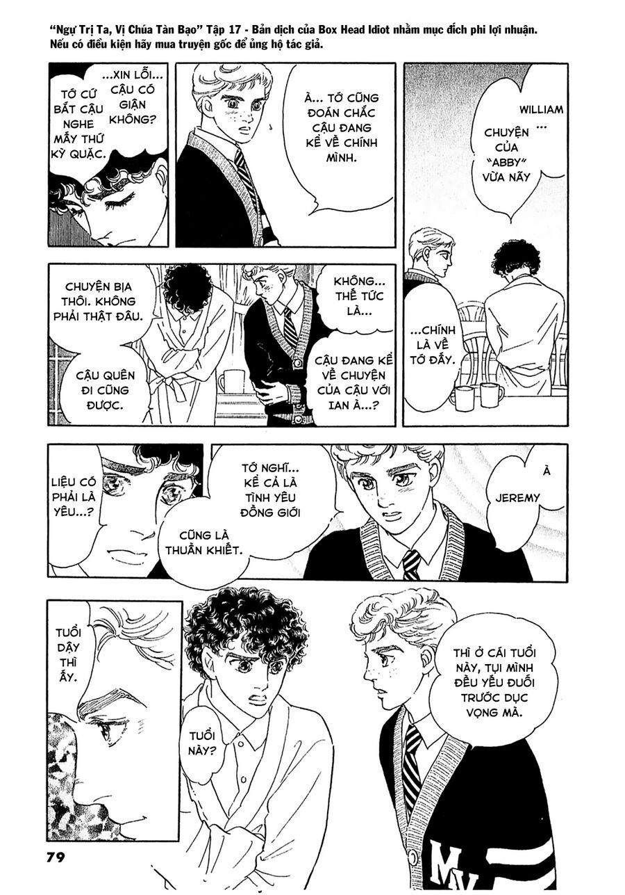 Ngự Trị Ta, Vị Chúa Tàn Bạo - Zankoku Na Kami Ga Shihaisuru 53 trang 26