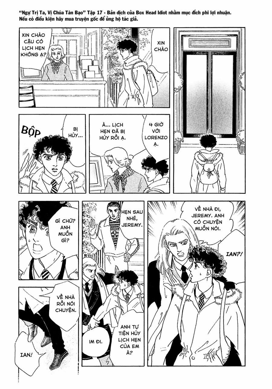 Ngự Trị Ta, Vị Chúa Tàn Bạo - Zankoku Na Kami Ga Shihaisuru 53 trang 32