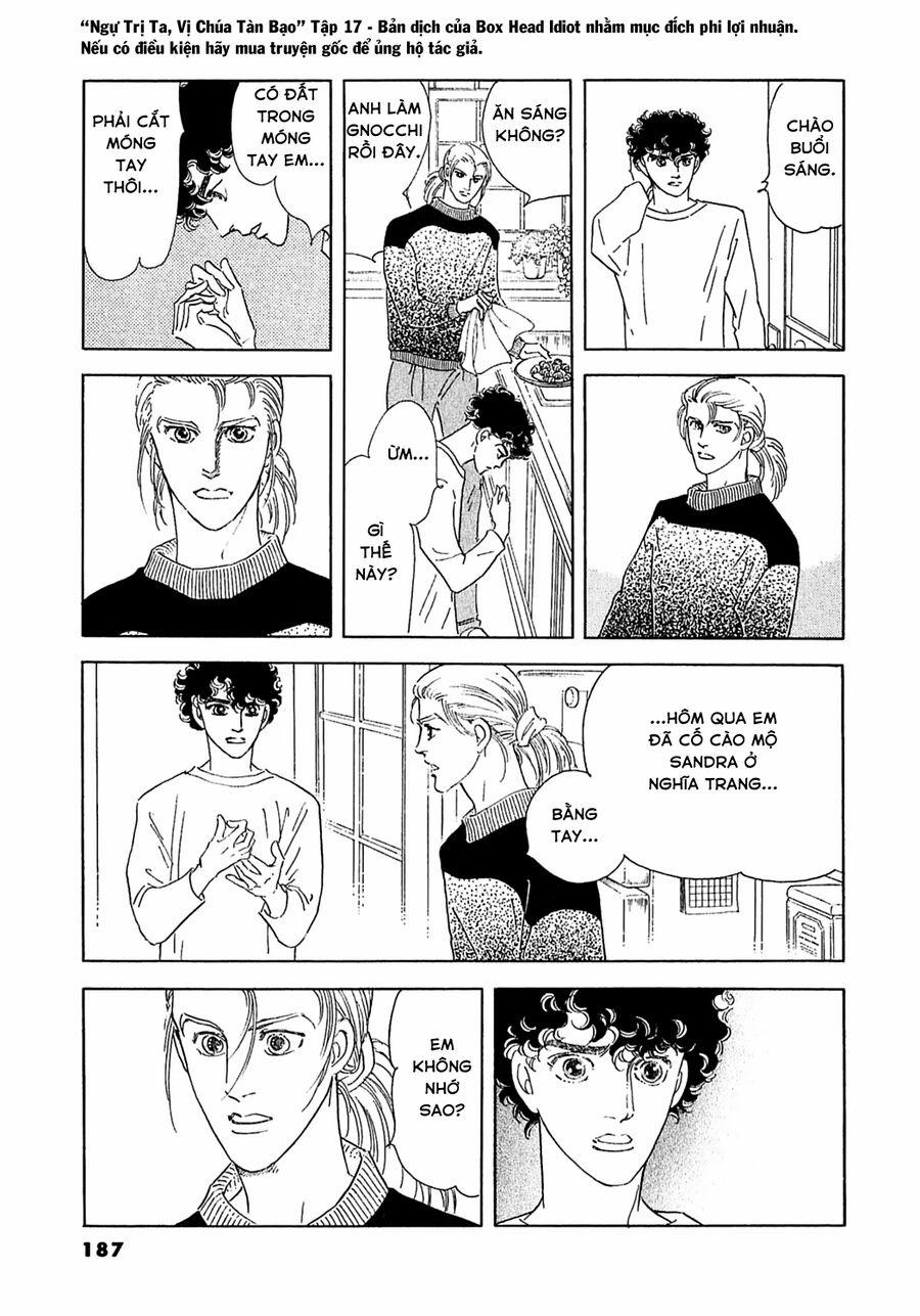 Ngự Trị Ta, Vị Chúa Tàn Bạo - Zankoku Na Kami Ga Shihaisuru 55 trang 38